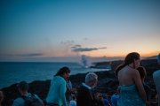 Where the Lava Flows into the Sea