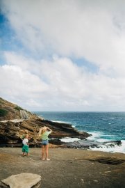 Halona Blowhole Lookout