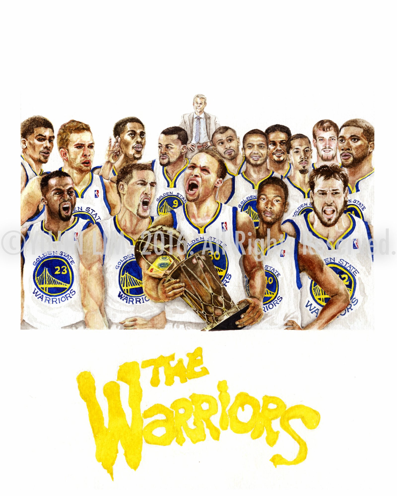 The Warriors Prints YUJIN LIM